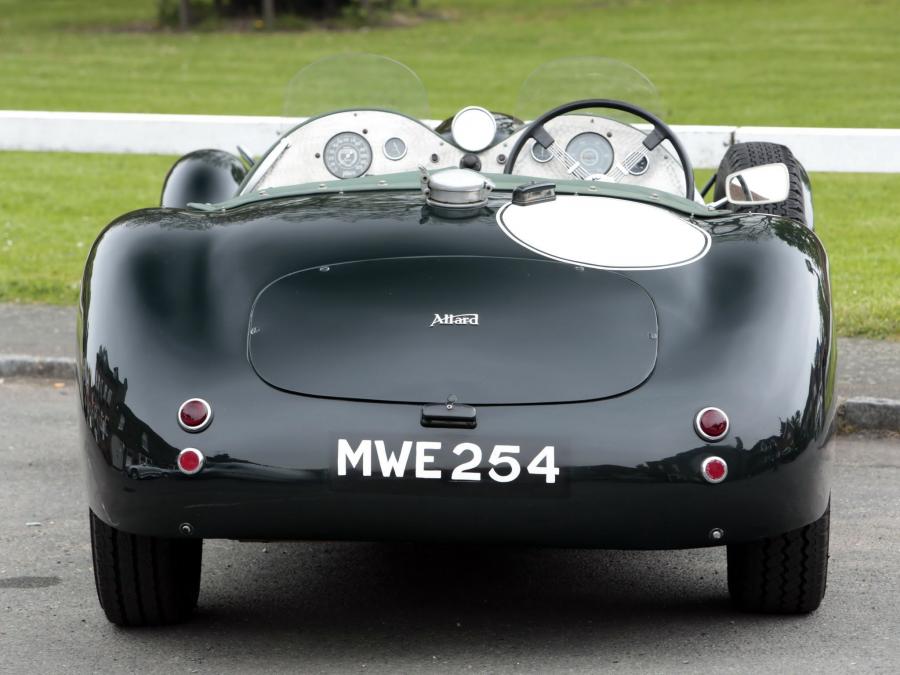  Allard J2 Roadster 1950 года  (фото 33 из 34)